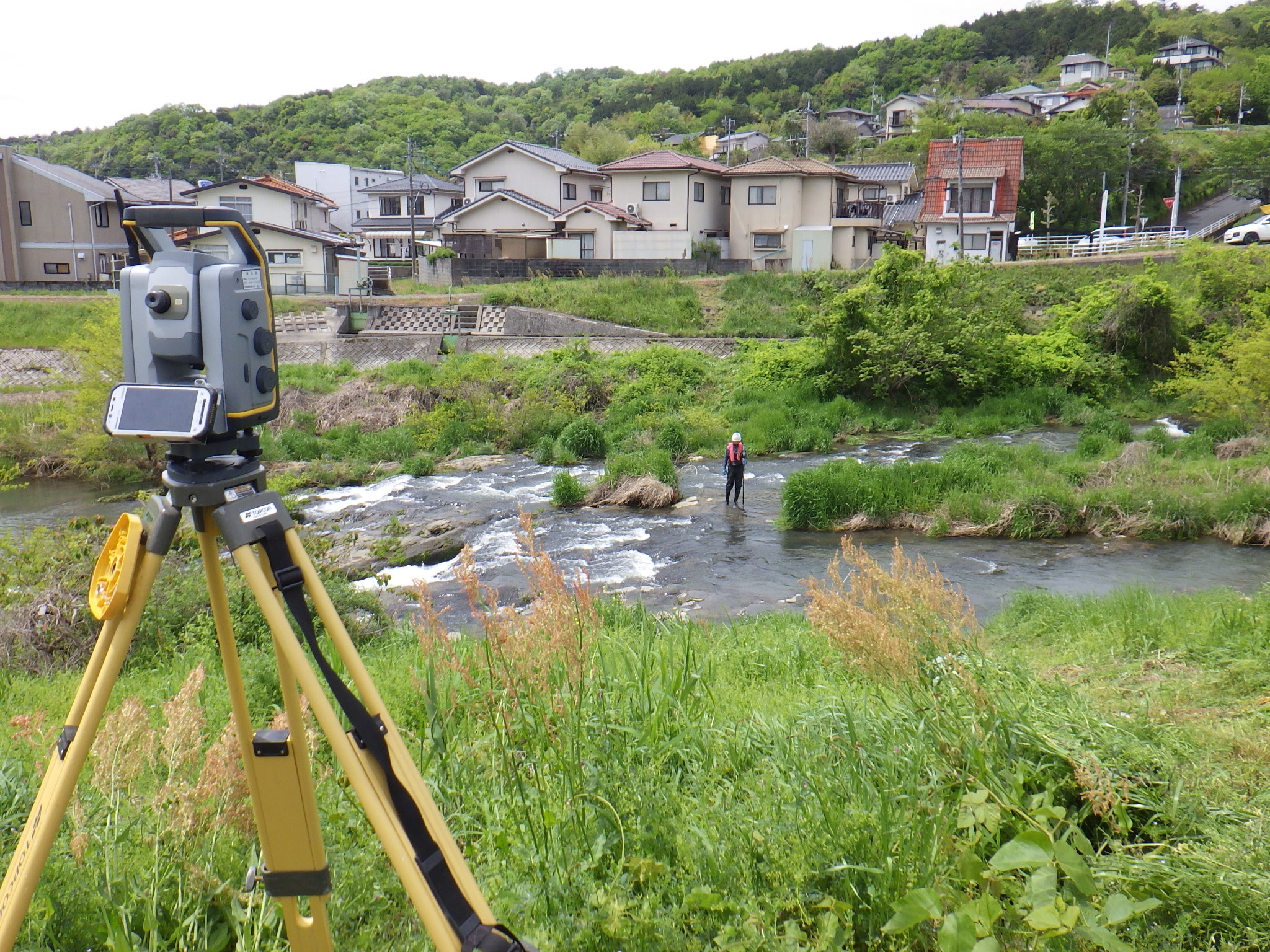 河川横断測量